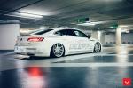 Volkswagen Arteon 4Motion R-Line on Vossen Wheels (VFS-1) 2018 года
